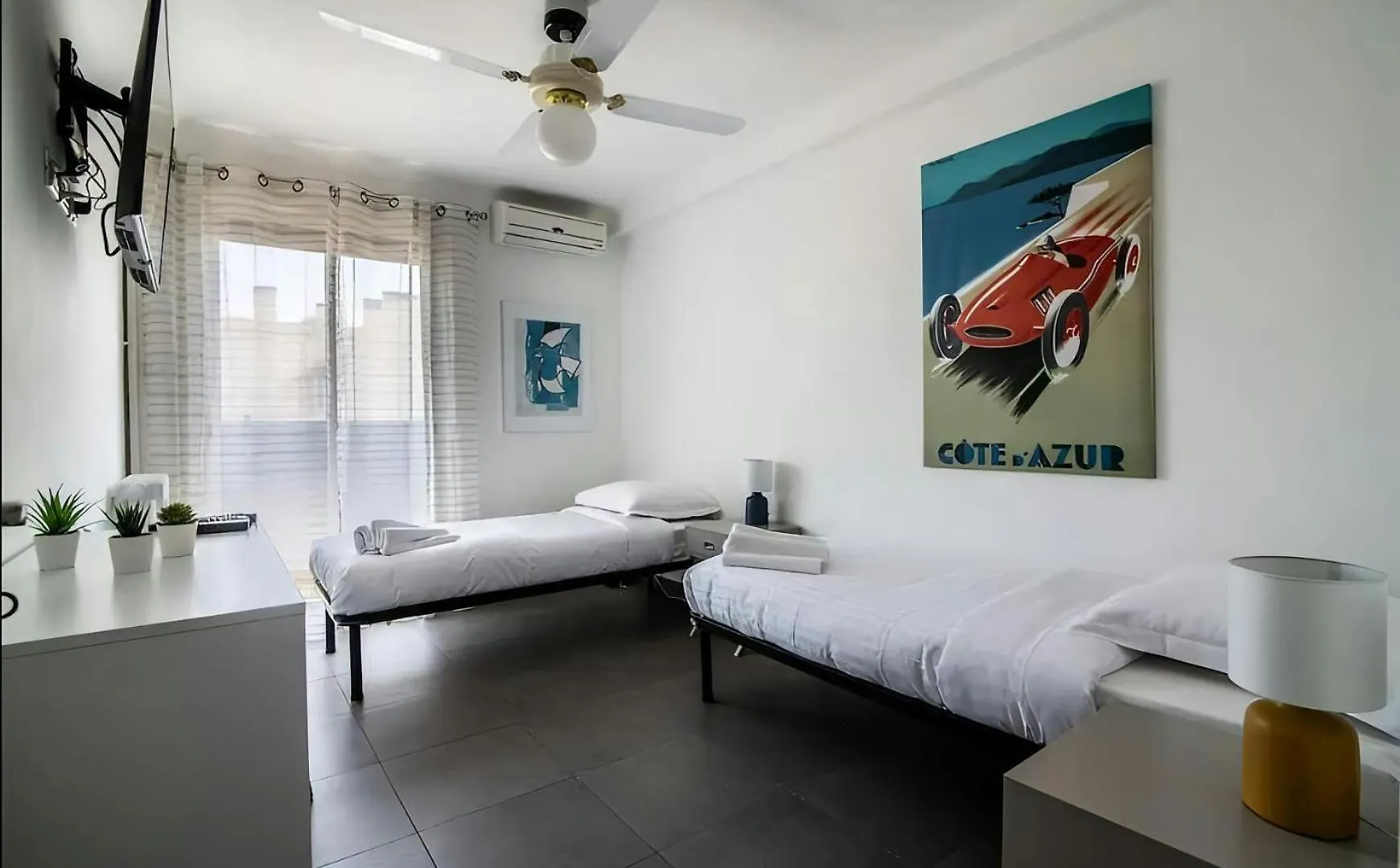 Apartamento Napoleon - 6 Couchages - 3 Chambres - Centre Ville Golfe-Juan