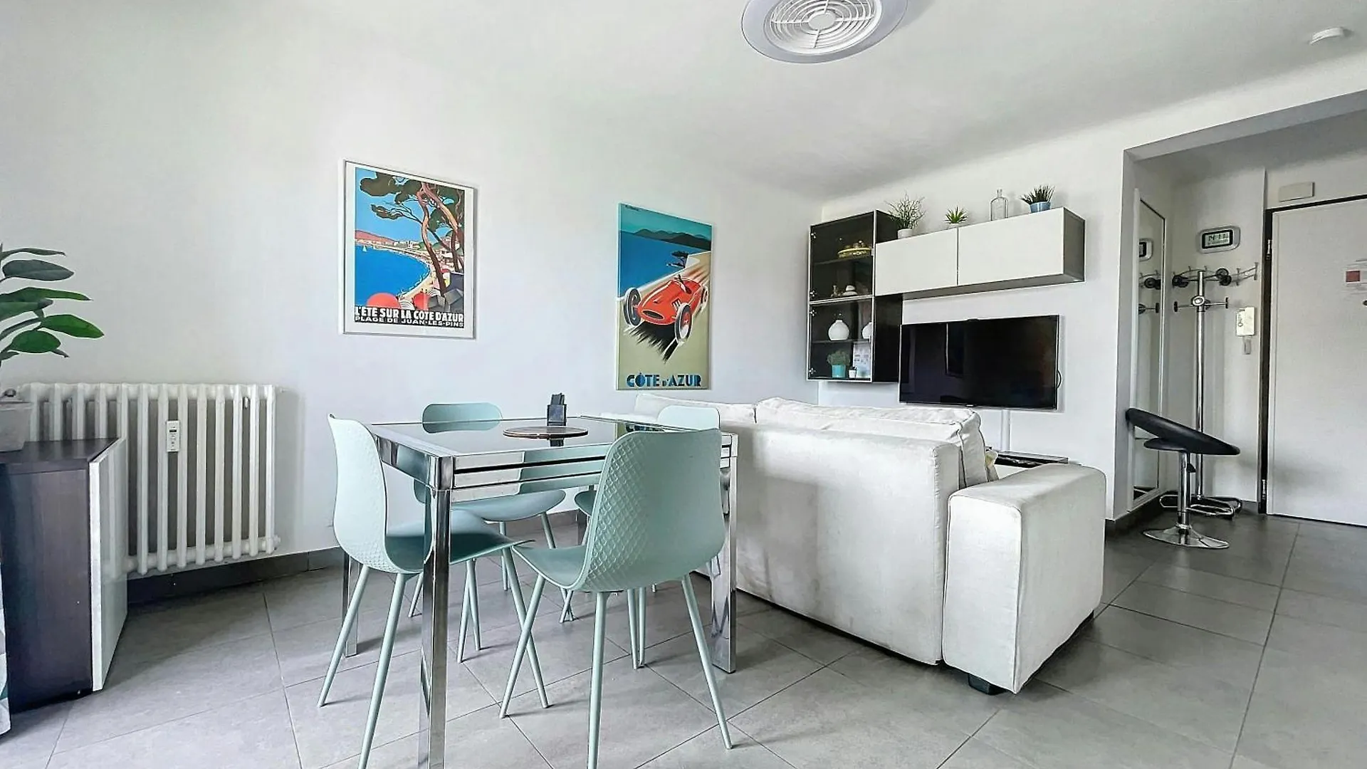 Apartamento Napoleon - 6 Couchages - 3 Chambres - Centre Ville Golfe-Juan França