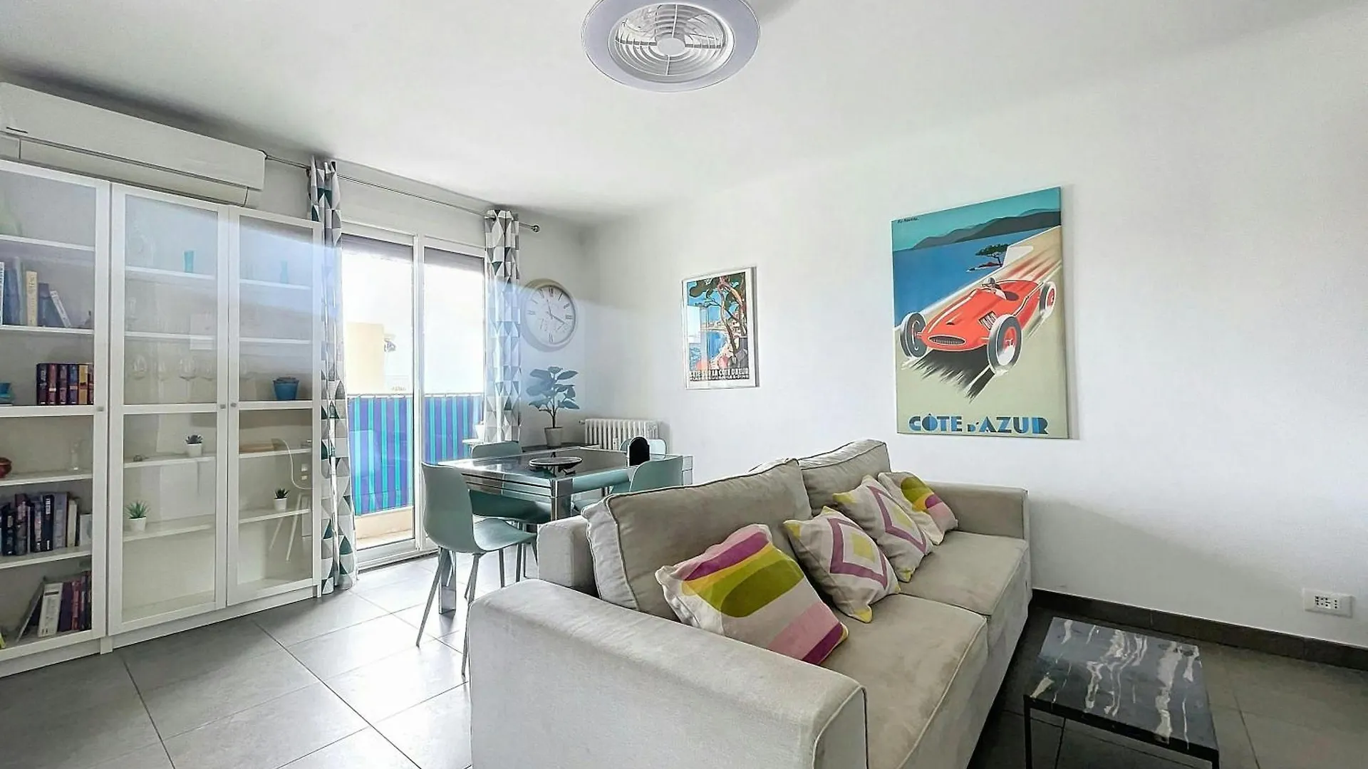 Napoleon - 6 Couchages - 3 Chambres - Centre Ville Golfe-Juan