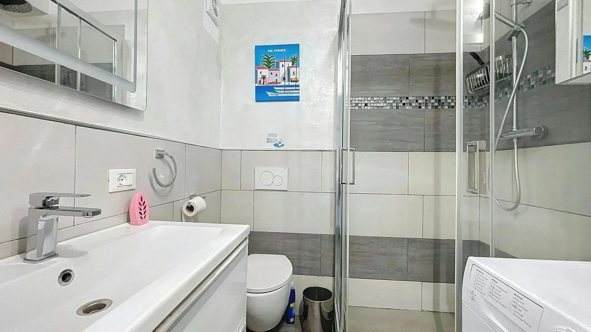 Apartamento Napoleon - 6 Couchages - 3 Chambres - Centre Ville Golfe-Juan França